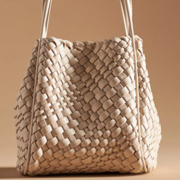 The Hollace Tote: Woven Mini Edition - Brand New With Tags - Picture 2 of 7